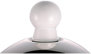 Perkolatorknopp Vit 2-pack C3