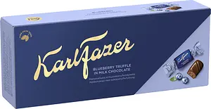 Karl Fazer Blåbärstryffel box Fazer