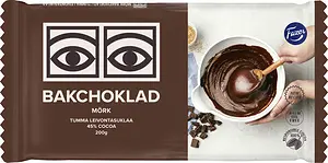 Bakchoklad Ögon Mörk 45% Fazer