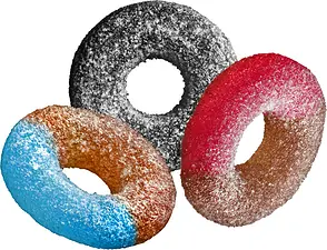 Tyrkisk Peber Hot Rings lösvikt Fazer