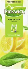 Te Pickwick 25p Green Tea Lemon Fairtrade