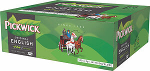 Te Pickwick 100p English RA