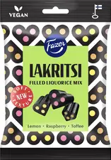 Lakritsi filled mix påse Fazer