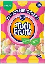 Tutti Frutti Smoothie Drops 100g Fazer