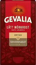 Bryggkaffe Lätt Mörkrost Gevalia