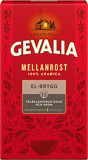 Bryggkaffe El-Brygg Mellan Gevalia