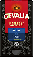 Bryggkaffe Ebony Mörk Gevalia