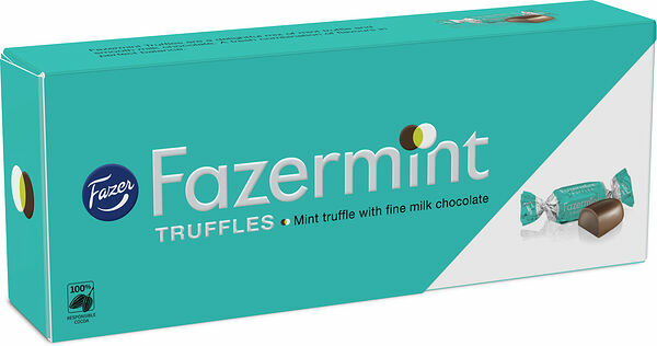 Fazermint Tryffel box Fazer - bild 1