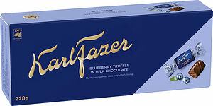 Karl Fazer Blåbärstryffel box Fazer