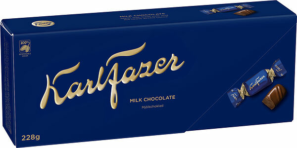 Karl Fazer Mjölkchoklad box Fazer - bild 1