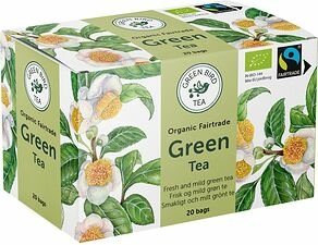 Te Green Bird Tea 20p Grönt Te Eko Fairtrade
