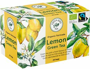 Te Green Bird Tea 20p Grönt Te Citron Krav Eko Faitrade