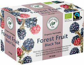 Te Green Bird Tea 20p Skogsbär Eko Fairtrade