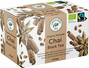 Te Green Bird Tea 20p Chai Eko Fairtrade