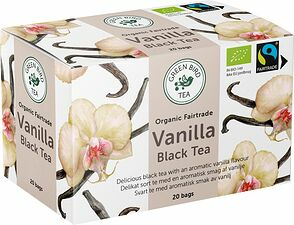 Te Green Bird Tea 20p Vanilj Eko Fairtrade