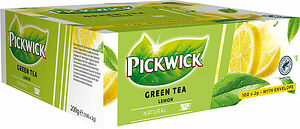 Te Pickwick 100p Green Tea Lemon RA