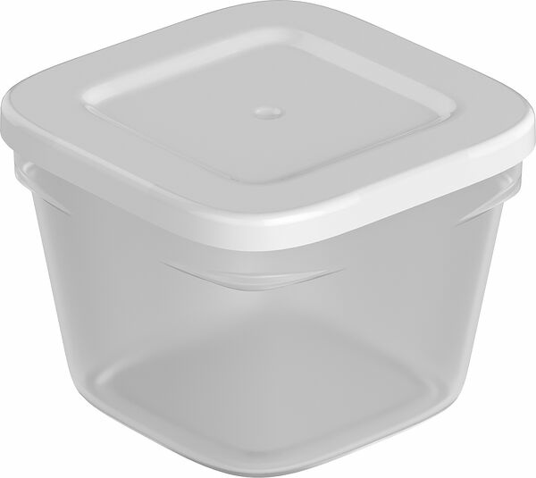 Förvaringsburk 9 cl till matlåda med avdelare 4-pack - bild 1