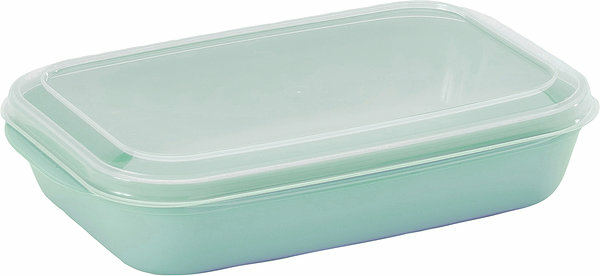 Matlåda 1,1 L Turkos Nordiska Plast - bild 1