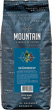 Hela bönor mellan Skånerost Mountain BKI Kaffe