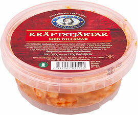 Kräftsstjärtar med dillsmak Kosterfiskarn