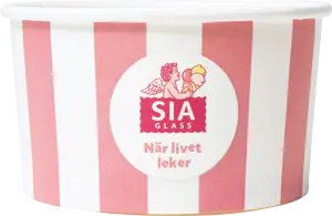 Glassbägare 160 ml SIA Glass