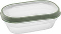 Förvaringsburk Cook It 0,3 L Khaki Grön ECO Nordiska Plast