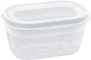 Förvaringsburk Cook It 0,5 L Vit Nordiska Plast