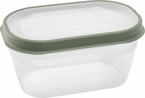 Förvaringsburk Cook It 0,5 L Khaki Grön ECO Nordiska Plast