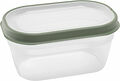 Förvaringsburk Cook It 0,5 L Khaki Grön ECO Nordiska Plast