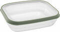 Förvaringsburk Cook It 0,9 L Khaki Grön ECO Nordiska Plast