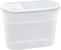Ströburk Cook It 1,4 L Trans/Vit Nordiska Plast