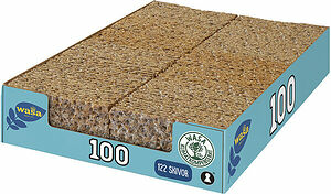 Wasa 100 Frön & Havssalt S knäckebröd Wasa