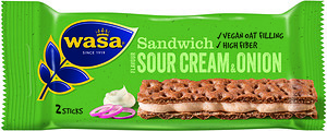 Sandwich Sourcream & Onion råg Wasa