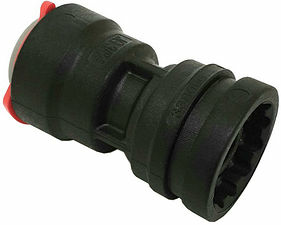 BWT Koppling Flex 8mm rak