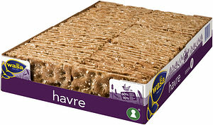 Havre S knäckebröd Wasa