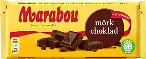 Mörk Choklad 180 g Marabou