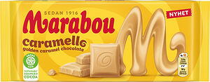 Chokladkaka Caramello 160 g Marabou