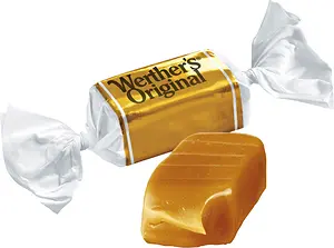 Werther´s Gräddkola Creamy Toffees Mjuk lösvikt