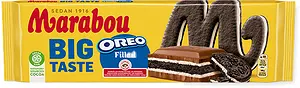 Mjölkchoklad Big Taste Oreo filled Marabou