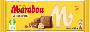 Mjölkchoklad Cookie Dough 160 g Marabou