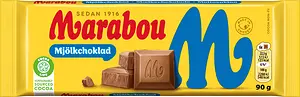 Mjölkchoklad 90 g Marabou