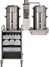 Bonamat Urnbryggare Vägg B20 W