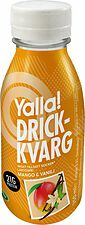 Drickkvarg Mango & Vanilj Yalla! Arla