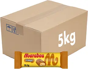 Fudge Mini 10,5 g Bulk lösvikt Marabou