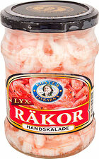 Lyxräkor Handskalade MSC Kosterfiskarn