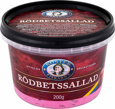 Rödbetssallad Kosterfiskarn