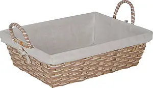 Korg Mattis rektangel ljus 29x22x9/14 cm