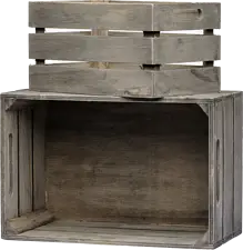 Träback Grå S 240x160x100 mm