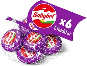 Mini Babybel Cheddar 6x20 g Bel