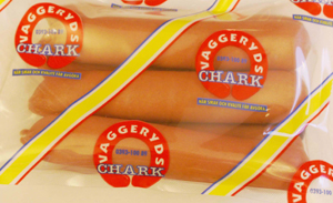 Grillkorv Tjock 100 g vac Vaggeryds Chark